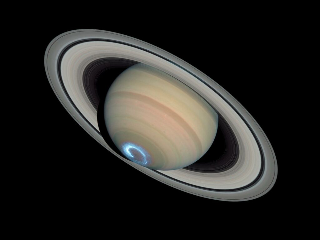 Saturn is another object to answer what is in our solar system.